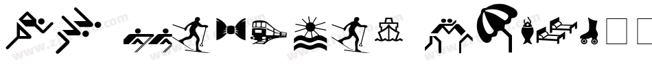 FE Natural Signs字体转换